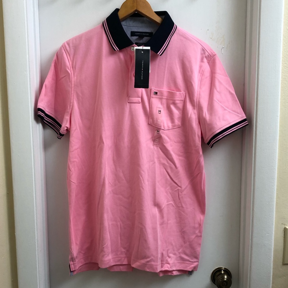 New with tags authentic Tommy Hilfiger mens shirt size M